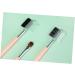 Housoutil 1 Eye Cosmetics Brushes Double Ended Brow Brush Lip Makeup Eyebrow Spoolie Women Makeup Brush Eye Powder Foundation Brush Eyelash Brush Miss Pink Double Sided Eye Shadow - Buy Online on GoSupps.com