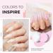 Shop Modelones Acrylic Powder - 6 Colors Transparent Jelly Nude Nail Art - Milky White & Pink - Perfect for 3D Carving & French Extensions - Ideal Gifts for Women - Buy Online on GoSupps.com