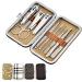 Nail Clippers Set 10 in 1 Stainless Steel Tweezer Nail Art Clipper Scissors Tweezer Knife Manicure Nail Art Cutter Pedicure Manicure Tools Manicure Set - Buy Online on GoSupps.com