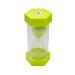 Teacherfav hourglass for children 2 minutes green 12.7 cm hourly glass acrylic coating for classrooms at home and children's room medium -sized single package 2 minutes medium - single pack
