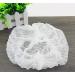 100PCS 24.8inch White Disposable Bouffant Caps with Elastic Edge - Ideal for Spray Salon, Home Baking, Labs & Hospitals - Buy Online on GoSupps.com