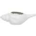 Qimacplus Leak Proof Durable Ceramic Neti Pot Non-Metallic and Comfortable Grip Microwave and Dishwasher Friendly Natural Treatment and Congestion Attractive Designed 1 Count (Pack of 1) White Matt - Buy Online on GoSupps.com