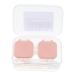 JECOMPRIS travel container Storage holder boxes glasses case.