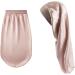 Desmend 19 Momme Silk Sleep Cap for Long Hair - XL-XXL Elegant Gray Hair Protection - Buy Online on GoSupps.com