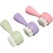 Double Sided Facial Brush Manual Exfoliating Facial Cleansing Brush Soft Bristles for Face Care - Buy Online on GoSupps.com