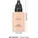 Liquid complexion| full coverage complexion 0.54 Fl Oz - long lasting complexion for healthy radiant matte finish makeup for most skin types Zorq - Buy Online on GoSupps.com