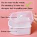 Nail Soaking Bowl Gel Polish Remover Kit | Manicure & Dip Powder Tools | Acrylic Nails Soak Off Bowl & Cuticle Care Set - Buy Online on GoSupps.com