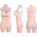 CYOMI Realistic Silicone Breast Forms - D Cup Bodysuit for Crossdressers & Transgender Cosplay | International Shipping - Buy Online on GoSupps.com