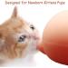 oADANNUo Kitten Puppy Nursing Bottles with Feeding Station - 4 Nipples for Multiple Kittens/Puppies - Buy Online on GoSupps.com