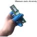 Medium Disposable Nitrile Finger Cots - Anti-static, Non-allergenic, 100 pcs Blue Finger Protectors for Beauty, Manicure, Cleaning - Buy Online on GoSupps.com