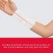 Tubular Bandages Elastic Support Bandage Tubular Stockinette Sleeve Roll Breathable Stretch Bandage for Small Limbs Red Line 3.5CM x 10M - Buy Online on GoSupps.com