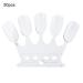 Filfeel Nail Art Tips - 10pcs Transparent Nail Sticks for Color Display & Manicure Practice - Buy Online on GoSupps.com