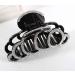 Voarge Acrylic Hair Clip for Thick Hair Monochrome Rhinestone Ponytail Gripper | Strong Hair Accessories - Buy Online on GoSupps.com