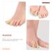 2 Pairs Gel Toe Sleeves & Protectors - Soft Cushions for Pinky Toes Corn Relief & Toe Spacers | International Shipping Available - Buy Online on GoSupps.com