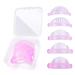 Veeteah Eyelash Lift Pads Lashes Makeup Tools Seashells Design Lash Lift Tool Lash Lifting Pads Lashes Makeup Tools Silicone Eyelash Perming Curler Reusable Self-Adhesive for Women