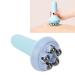 5 Magnet Bead Massage Roller - Handheld 360 Rotating Slimming Ball Massager Tool (Blue) | Enhance Relaxation & Wellness - Buy Online on GoSupps.com