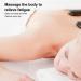 Dijiusidy Body Massage Brush - Muscle Back & Arm Cellulite Remover | Relaxing Spa Skin Tool (Green) - International Shipping - Buy Online on GoSupps.com