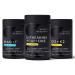 Sports Research Magtein Magnesium L-Threonate Capsules (2000mg 90 Capsules) Vegan Vitamin D3 + K2 w/Organic Coconut Oil (5000iu VIT. D 100mcg Mk7 VIT. K 60 Softgels) and L-Theanine (200mg 60 ct)