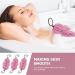 Beaupretty 3pcs Bath Ball & Loofah Set - Luxe Shower Back Scrubber & Body Cleaner Sponge - Perfect for All Skin Types - Shop Internationally - Buy Online on GoSupps.com