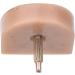 10 Pairs High Heel Tips Replacement - Shoe Repair Accessories for Durable Comfort (613 Beige - Buy Online on GoSupps.com