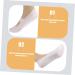 MERRYHAPY 1 Pair Silicone Arch Plantar Socks Beach Socks Moisturizing Socks Heel Sleeves Cracked Protector Sock Arch Socks Spa Socks Feet Moisturizer Socks Silicone Boat Sock White - Buy Online on GoSupps.com