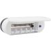 Fashionable Toothbrush Sterilizer & Disinfection Holder - UVC Light Drying for Home & Hotel Use | Plug-In Model - Buy Online on GoSupps.com