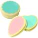 Hair Removal Sponge - Portable Painless Depilator for Smooth Skin | Ideal for Men & Women - Random Shape - Buy Online on GoSupps.com