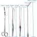 Capetsma Aquascape Tool Set - Long Stainless Steel Aquarium Tweezers, Scissors & Spatula for Plant Care & Cleaning - Buy Online on GoSupps.com