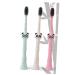 Beaupretty 3st easy to hold toothbrush children's toothbrush children toothbrush for children bristle toothbrush environmentally friendly toothbrush panda cleaning brush student