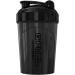 Gamma Labs 16 oz Shaker Bottle - Blacked Out Design for Mixing Supplements with Ease - Buy Online on GoSupps.com