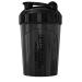 Shaker Bottle BLACKED OUT Gamma Labs Shaker 16 Ounce (473 ML)