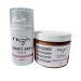 Moona Jolie Bikini Kit | Target Area Brightening Cream & Exfoliating Body Scrub - Improves Dark Spots Evens Skin Tone & Reduces Scars for Full Body & Bikini Area - Vegan Organic Hydrating Skincare