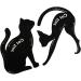 Housoutil 2pcs Eyeliner Stencil Cat Eye Stencil Eyeshadow Stencil Template Eye Shadow 9.00X7.00X0.10CM As Shown - Buy Online on GoSupps.com
