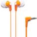 Panasonic ErgoFit In-Ear Earbud Headphones RP-HJE120-D (Orange) Dynamic Crystal Clear Sound Ergonomic Comfort-Fit Orange No Mic