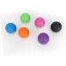 Beaupretty 2-in-1 Yoga & Lacrosse Balls - Foam Fitness Mobility Roller for Plantar Fasciitis & Massage - Violet - Buy Online on GoSupps.com