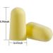 24 Pairs Ear Plugs for Sleeping & Noise Reduction - Comfortable Contour Design in Pink & Yellow | Ideal for Travel Concerts & Studying - Buy Online on GoSupps.com