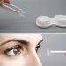 Portable Rose Gold Contact Lens Case & Applicator Kit - Cute Travel Solution with Mirror for Daily Use - Buy Online on GoSupps.com