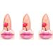 FRCOLOR 3Pcs Lip Gloss Flower Lipstick Moisturizing Cream Lipstick Jelly Lip Stick Lip Balm mediumx3pcs as shown x 3pcs - Buy Online on GoSupps.com