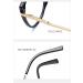 SERONI Cat Eye Blue Light Blocking Glasses - Tr90 Metal Temples UV Protection 60mm - Stylish Computer & Reading Glasses for Men & Women - Buy Online on GoSupps.com