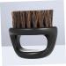 Minkissy Wild Boar Bristle Beard Brush & Hairbrush for Men - Premium Beard Care & Grooming Tools - Buy Online on GoSupps.com
