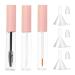 Kripyery 3 PCS 10ml Empty Mascara Tube Set Leak-proof Travel Bottles DIY Dispensing Bottles with Funnel And Washer for Lip Gloss Mascara False Eyelashes Glue 1 Set