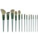 Upgraded 13 Piece Makeup Brush Set - Soft Hair Powder & Eye Shadow Beauty Tools for Flawless Application | International Shipping Available - Buy Online on GoSupps.com
