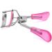 Rose Red Transparent Handle Pro Eye Curling Eyelash Curler Clip Beauty Makeup Tool Eyelash Curler Multiple Colors - Buy Online on GoSupps.com