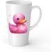White Ceramic Kids Canard Mug - Large 483 ml Perfect for Hot Chocolate or Milk Fun and Easy to Use - Buy Online on GoSupps.com