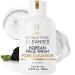MPC Bubble Pore Cleanser Korean Face Wash Gentle Deep Pore Facial Cleanser with Caviar Blackhead Makeup Remover Pore Minimizer Hydrating Exfoliator Oily Dry Skin 5.07 fl oz 5.07 Fl Oz (Pack of 1)