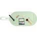 Silicone Makeup Pad - Silicone Cleanser Brush Clean Pad Brush Clean Pad Cosmetic Cleaning Pads Portable Cosmetic Brush Scrubber Mat Pad for Foundation Brush green - Buy Online on GoSupps.com