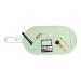 Makeup Brush Cleaning Pad Cleaning Tool for Cosmetic Brushes Brush Clean Pad Cosmetic Cleaning Pads Portable Cosmetic Brush Scrubber Mat Pad for Foundation Brush green