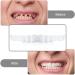 2 Pairs Snap-in Veneer Dentures for Men and Women - Instant Confidence Smile - Buy Online on GoSupps.com