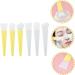 Healeved 2 Sets Brush Applicator Brush Facial Mud Applicator Body Butter Applicator Silicone Facial Brush Care Tools Facial Mud Brush Beauty Tools - Buy Online on GoSupps.com