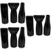 Healeved 9 Pcs Pet Water Blower Pet Grooming Tool Hair Dryer Accessories Hair Blow Dryer Hair Dryers Creative Dryer Nozzle Dryer Nozzle Replacement The Dog Appendix Hairdressing Tool Abs 12.00X6.10X4.00CMx3pcs Blackx3pcs